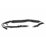 ACM Two-point quick-adjustable tactical sling - black 